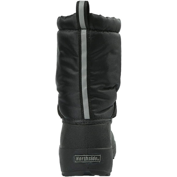 Northside Frosty Kids Little Boy Winter Boots sz 8 Toddler Black - Picture 4 of 6